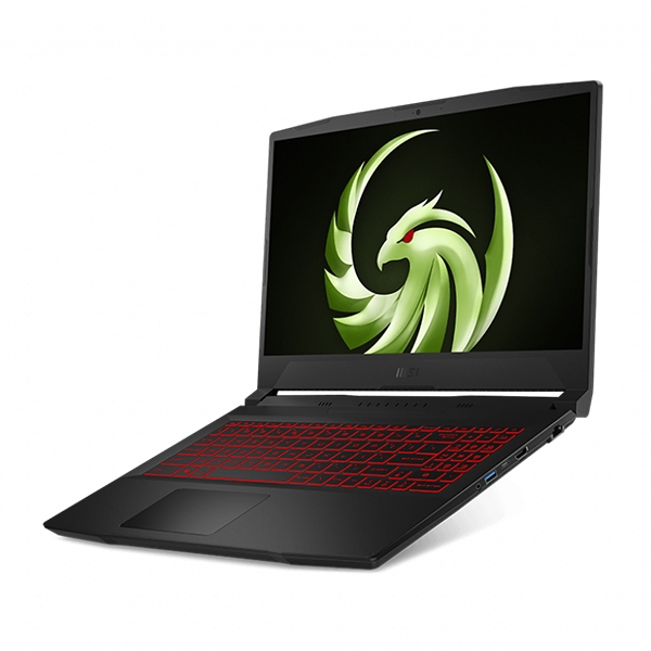 Laptop MSI Gaming Bravo 15 B5DD 275VN (R7-5800H/ 8GB/ 512GB SSD/ 15.6FHD, 60Hz/ RX5500M 4GB DDR6/ Win11/ Black)