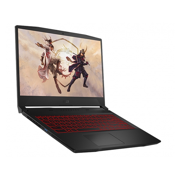 Laptop MSI Gaming Katana GF66 11UE 824VN (I7-11800H/ 16GB/ 512GB SSD/ 15.6FHD, 144Hz/ RTX3060 6GB/ Win 10/ Black)