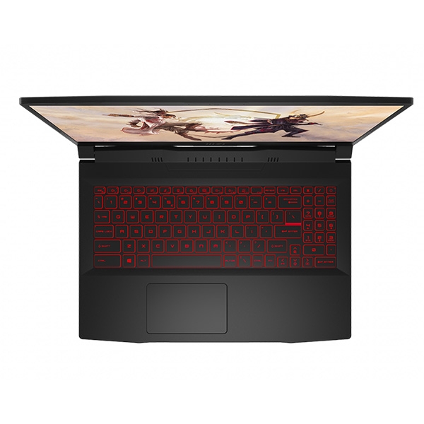 Laptop MSI Gaming Katana GF66 11UE 824VN (I7-11800H/ 16GB/ 512GB SSD/ 15.6FHD, 144Hz/ RTX3060 6GB/ Win 10/ Black)