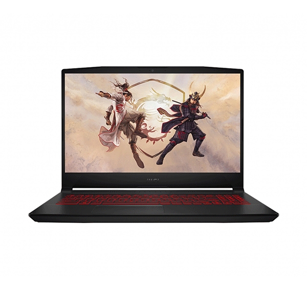 Laptop MSI Gaming Katana GF66 12UCK-699VN (Core i5 12450H/ 8Gb/ 512GB SSD/ Nvidia GeForce RTX 3050 4Gb GDDR6/ 15.6inch Full HD/ Windows 11 Home/ Black/ Vỏ nhựa)