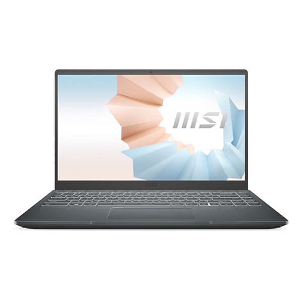 Laptop MSI Modern 14 B11MOU-1028VN (I3-1115G4/ 8GB/ 256GB SSD/ 14FHD, 60Hz/ VGA ON/ Win11/ Grey/ Vỏ nhôm)