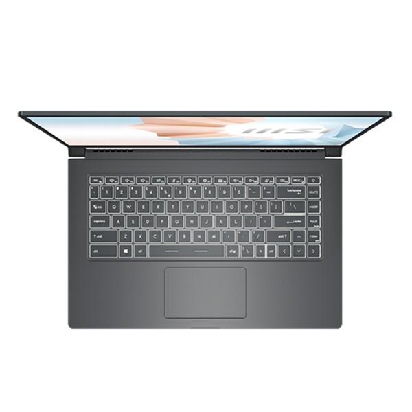 Laptop MSI Modern 15 A11MU-1024VN (I5-1155G7/ 8GB/ 512GB SSD/ 15.6FHD, 60Hz/ VGA ON/ Win10/ Grey/ Vỏ nhôm)