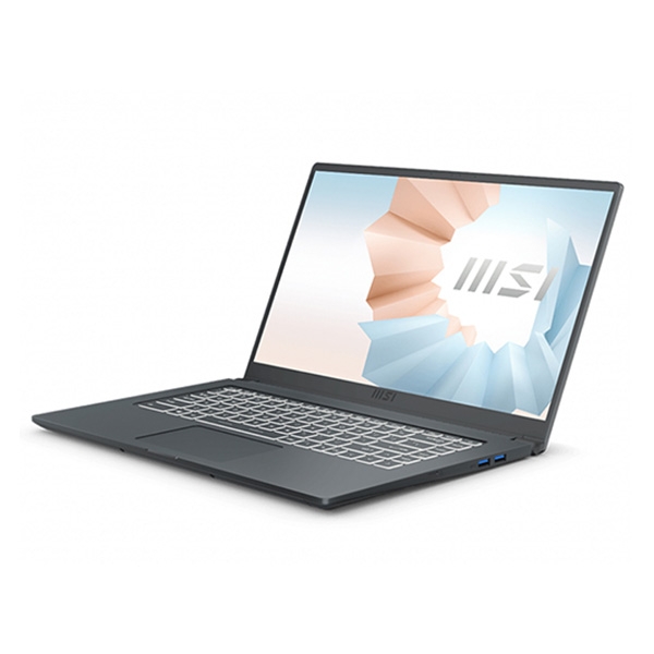 Laptop MSI Modern 15 A11MU-1024VN (I5-1155G7/ 8GB/ 512GB SSD/ 15.6FHD, 60Hz/ VGA ON/ Win10/ Grey/ Vỏ nhôm)