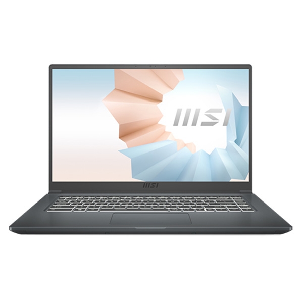 Laptop MSI Modern 15 A11MU-1024VN (I5-1155G7/ 8GB/ 512GB SSD/ 15.6FHD, 60Hz/ VGA ON/ Win10/ Grey/ Vỏ nhôm)