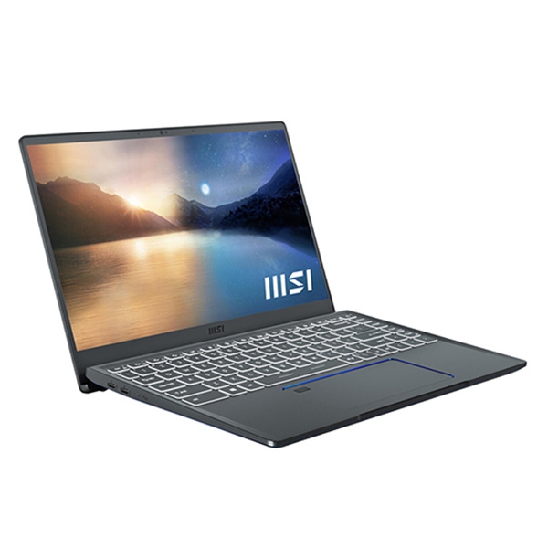 Laptop MSI Prestige 14 A11SCX-282VN (I7-1185G7/8GB/512GB SSD/14FHD, 60Hz/Nvidia GTX1650 Max Q 4GB/Win 10/Grey/Túi Sleeve)