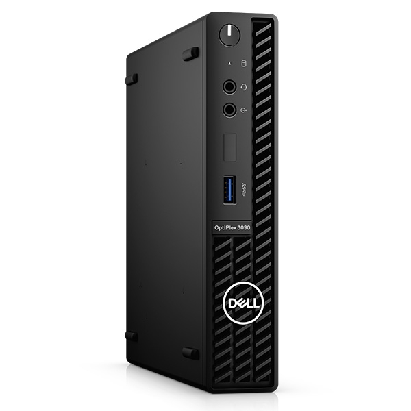 Máy tính để bàn Dell Optiplex 3090 Micro - 42OC390002 (Core i3-10105T/ Ram 4GB (1X4GB) DDR4/ 256G SSD / Wifi + Bluetooth)