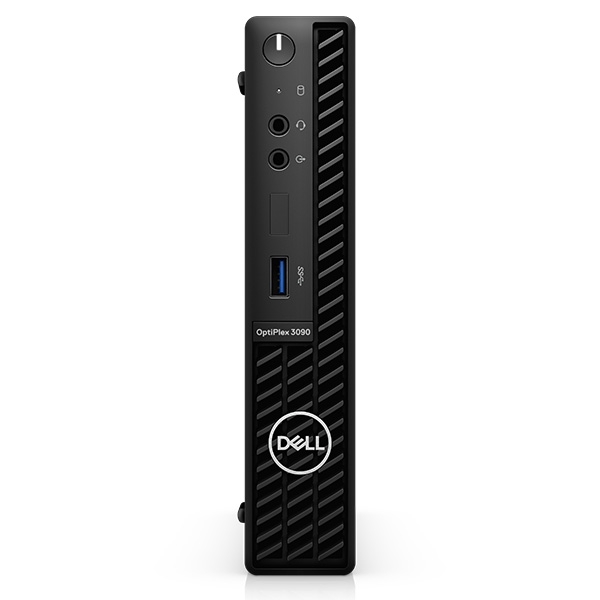 Máy tính để bàn Dell Optiplex 3090 Micro 42OC390003 3Y (Core i3-10105T/ Ram 4GB (1X4GB) DDR4/ 256G SSD / Wifi + Bluetooth, bảo hành 3 năm)