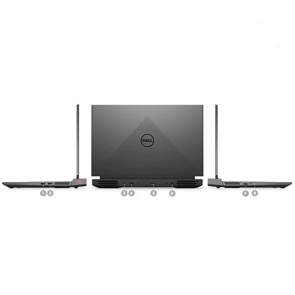 Laptop Dell Gaming G15 5511 70283449 ( Core i5 11400H/ 16Gb/512Gb SSD/15.6" FHD/ RTX 3050 4Gb/Office HS 21/McAfee MDS,/Win 11 Home/Dark Shadow Grey/ 1Y)