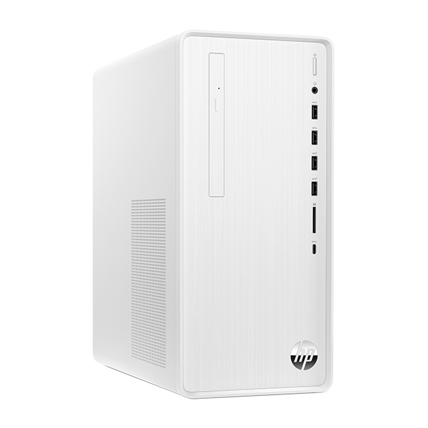 Máy tính để bàn HP Pavilion TP01-3017D 6K7H2PA Snow white (Core i7 12700F/ 8GB RAM/ 512GB SSD/ GTX 1650 Super 4GB/ Windows 11 Home)