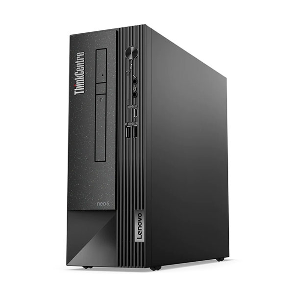 Máy tính để bàn Lenovo ThinkCentre Neo 50S Gen3 11T000B0VA (Core i5-12400/ Ram 8GB/ 256GB SSD/ Wifi/ Bluetooth/ Keyboard/ Mouse / No OS/ 1Year / Đen)