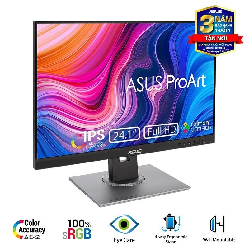 Màn hình Asus ProArt Display PA248QV 75Hz 24.0Inch IPS