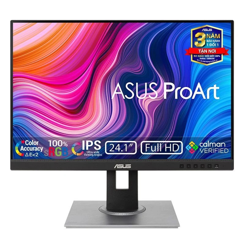 Màn hình Asus ProArt Display PA248QV 75Hz 24.0Inch IPS