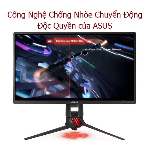 Màn hình Asus ROG Strix XG258Q 24.5Inch 240Hz 1ms