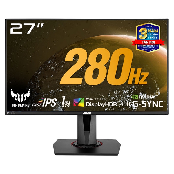 Màn hình Asus TUF Gaming VG279QM 27Inch 1Ms 240Hz IPS IPS