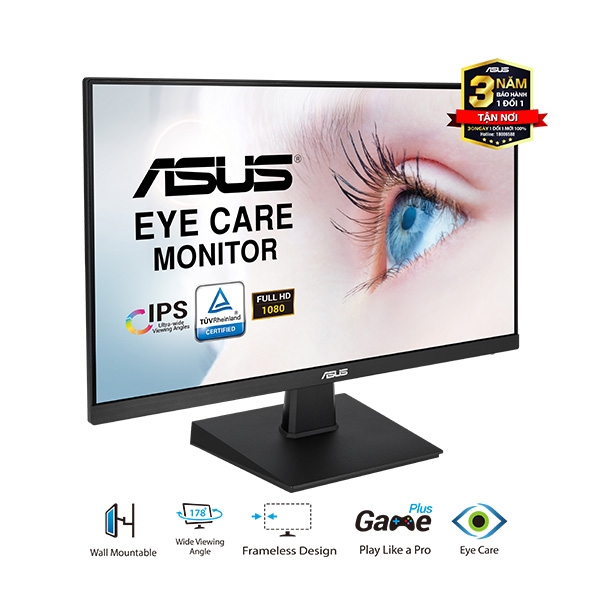 Màn hình Asus VA27EHE 27.0Inch 75Hz IPS (Không viền)