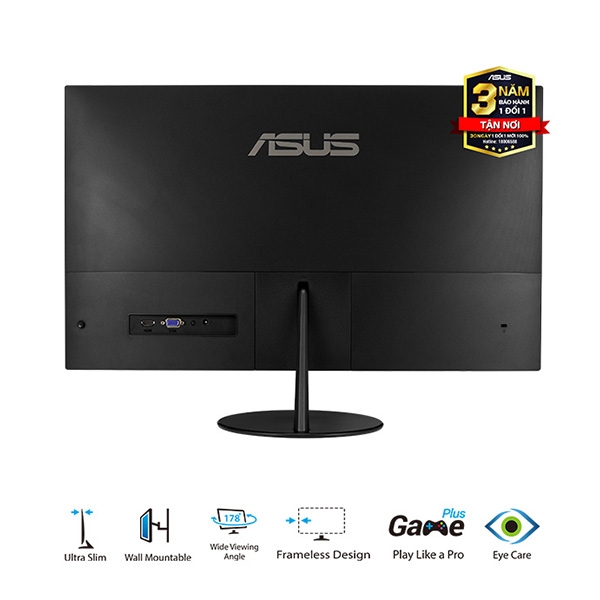 Màn hình Asus VL249HE 23.8Inch 75Hz IPS (Viền mỏng)