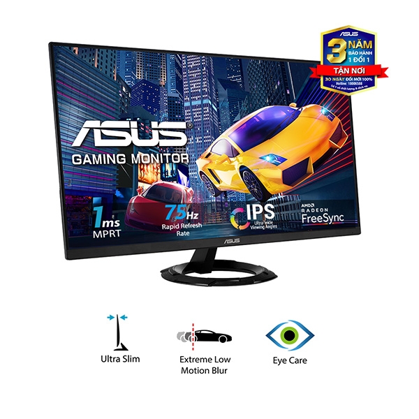 Màn hình Asus VZ279HEG1R 27.0Inch 1Ms 75Hz IPS (siêu mỏng)