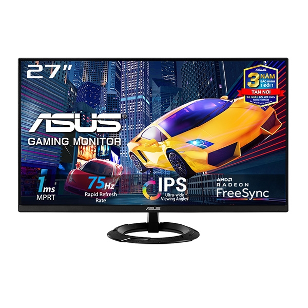 Màn hình Asus VZ279HEG1R 27.0Inch 1Ms 75Hz IPS (siêu mỏng)