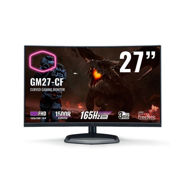 Màn hình Cooler Master GM27-CF 27Inch 165Hz Curved (DCI-P3)