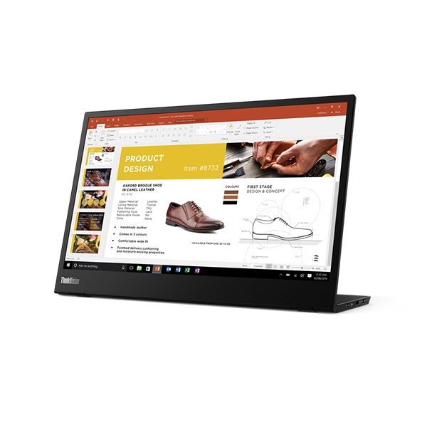 Màn hình di động Lenovo ThinkVision M14 61DDUAR6WW 14.0Inch IPS