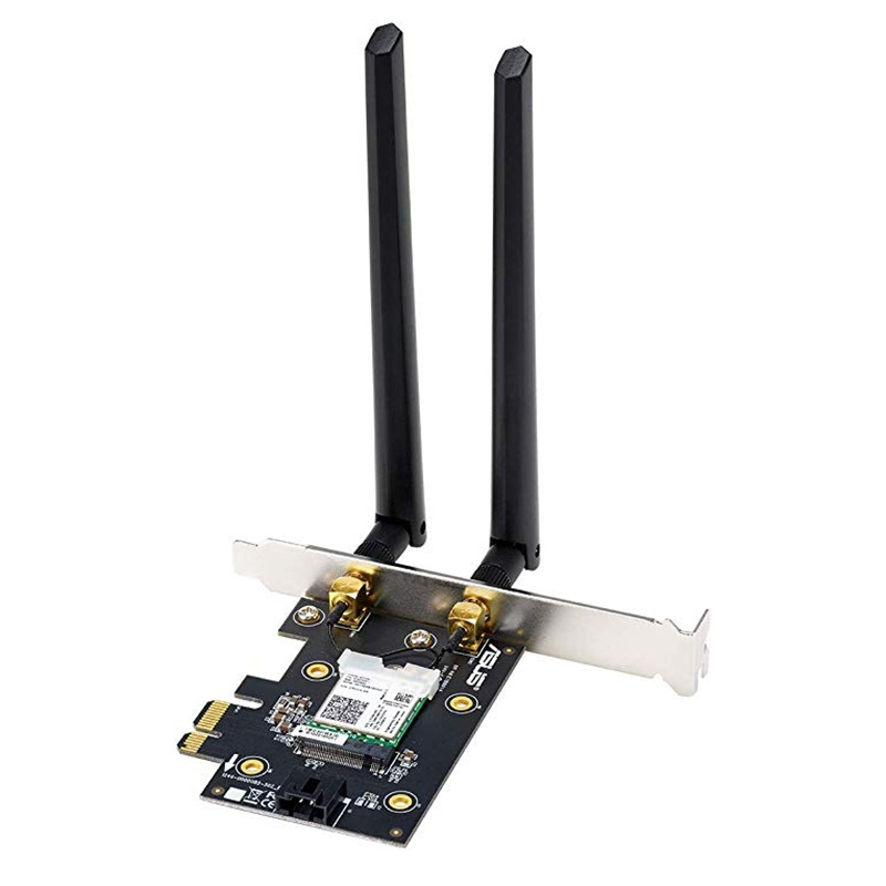 Cạc mạng Wifi 6 PCI Asus PCE-AX3000 Chuẩn AX3000