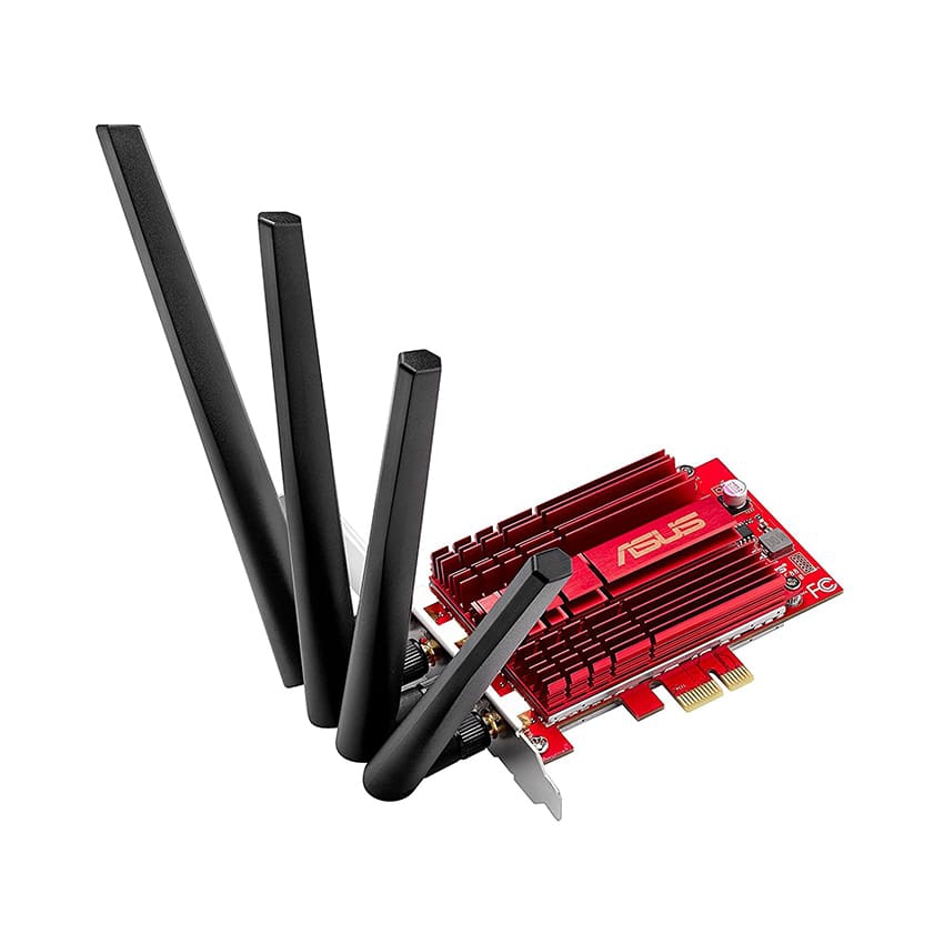 Cạc mạng Wifi PCI Asus PCE-AC88 Chuẩn AC3100Mbps