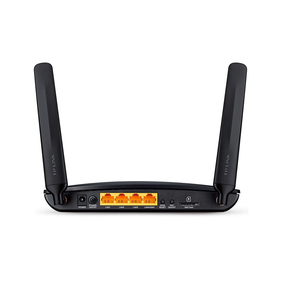 Bộ phát wifi TP-Link TL-MR6400 300Mbps, Khe sim 3G/4G