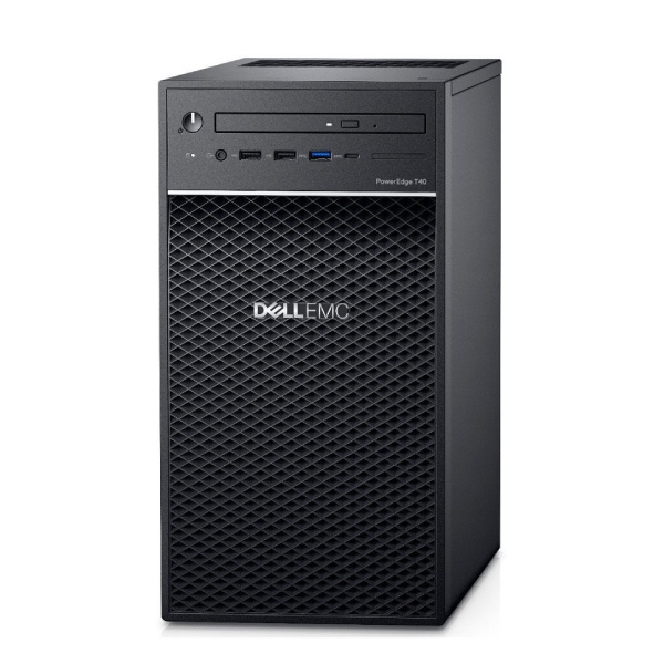 Máy chủ Dell PowerEdge T40 E-2224G/2*16Gb/2*2Tb