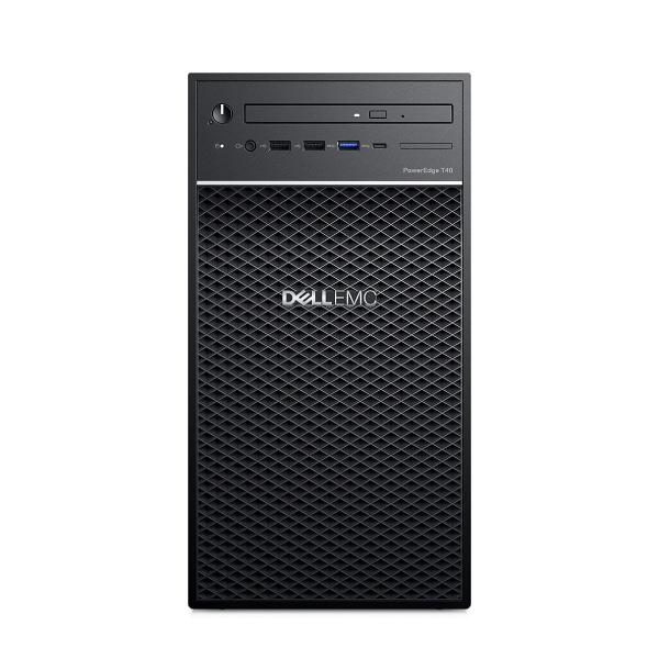 Máy chủ Dell PowerEdge T40 E-2224G/2*8Gb/2*1Tb