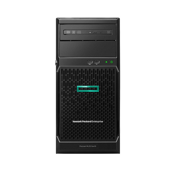 Máy chủ HPE ProLiant ML30 Gen10 P06760-B21 E2224/2*16Gb/2*2Tb