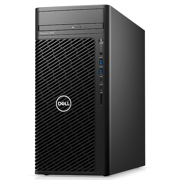 Máy trạm Workstation Dell Precision 3660 42PT3660D03 (Core i9-12900 2.4GHz/ 2x8GB Ram/ 1TB HDD/ DVDRW/ Nvidia T400 4GB)