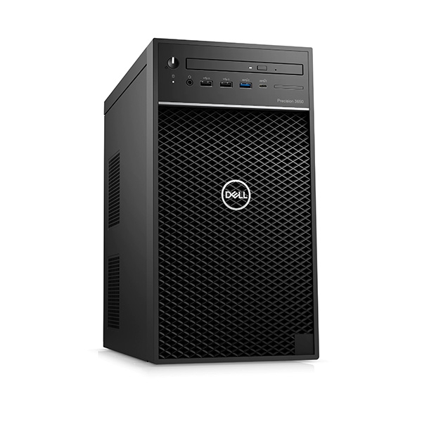 Máy trạm Workstation Dell Precision 3650 42PT3650D19/XeonW1350/16GB/1TB+256GB SSD/VGA rời T600 4GB/Ubuntu