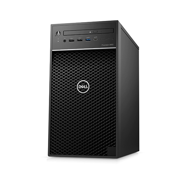 Máy trạm Workstation Dell Precision 3650 42PT3650D19/XeonW1350/16GB/1TB+256GB SSD/VGA rời T600 4GB/Ubuntu