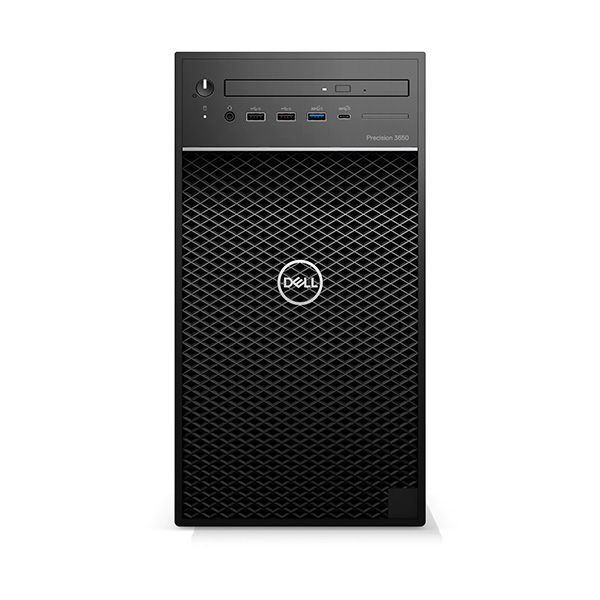 Máy trạm Workstation Dell Precision 3650 42PT3650D19/XeonW1350/16GB/1TB+256GB SSD/VGA rời T600 4GB/Ubuntu