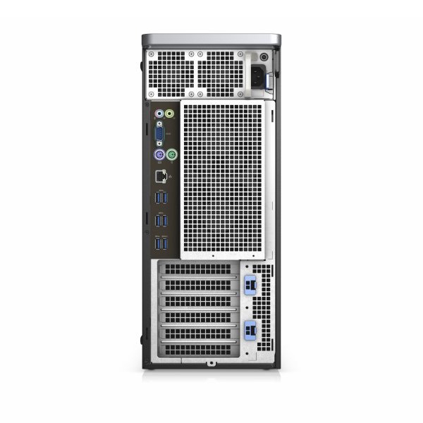 Máy trạm Workstation Dell Precision T5820 - 702880790 (Xeon W-2223, Ram16 GB bus 3200Mhz, SSD 256GB PCIe, HDD 1TB, DVDRW, NVIDIA Quadro T600 4GB, Window 11 Pro)