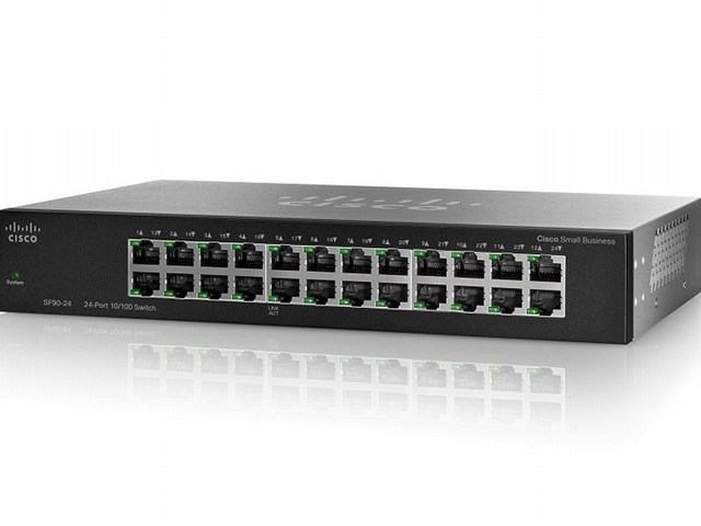 Thiết bị chia mạng Cisco SF95-24