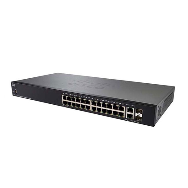 Thiết bị chia mạng Cisco SG250-26P-K9-EU POE