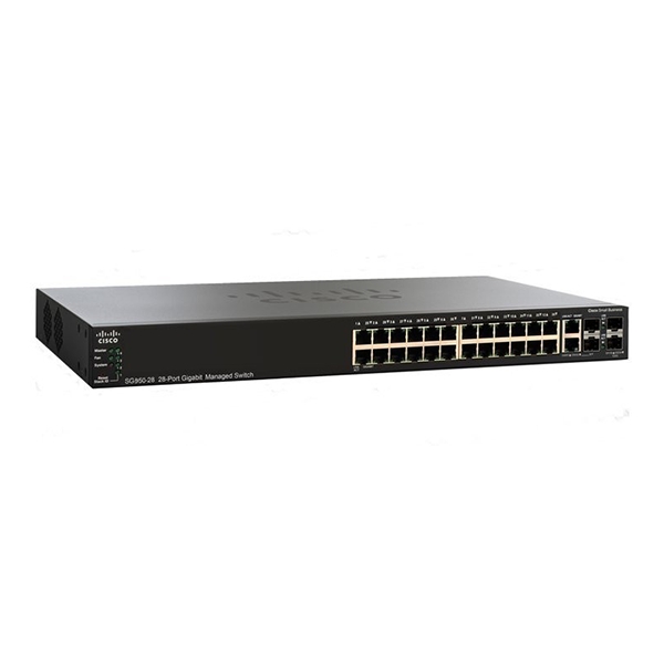 Thiết bị chia mạng Cisco SG350-28-K9-EU