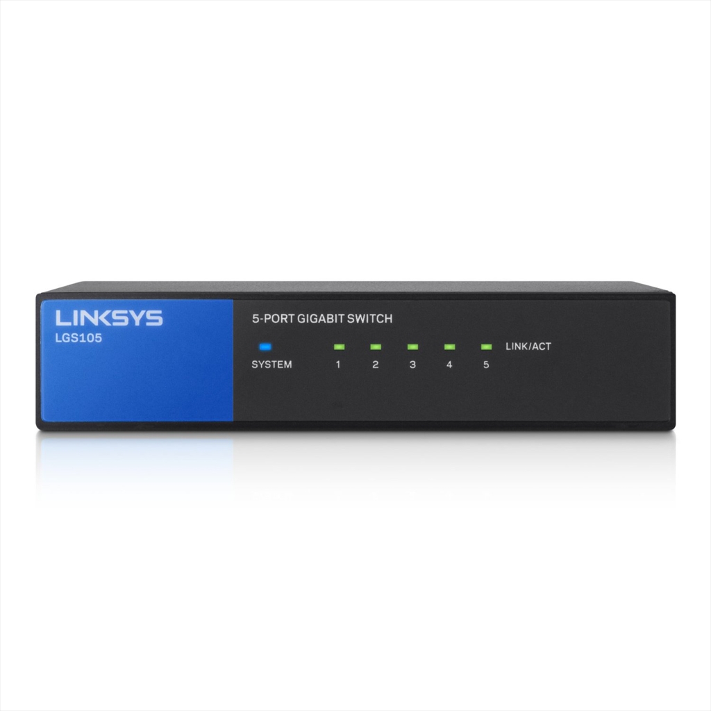 Thiết bị chia mạng Linksys LGS105