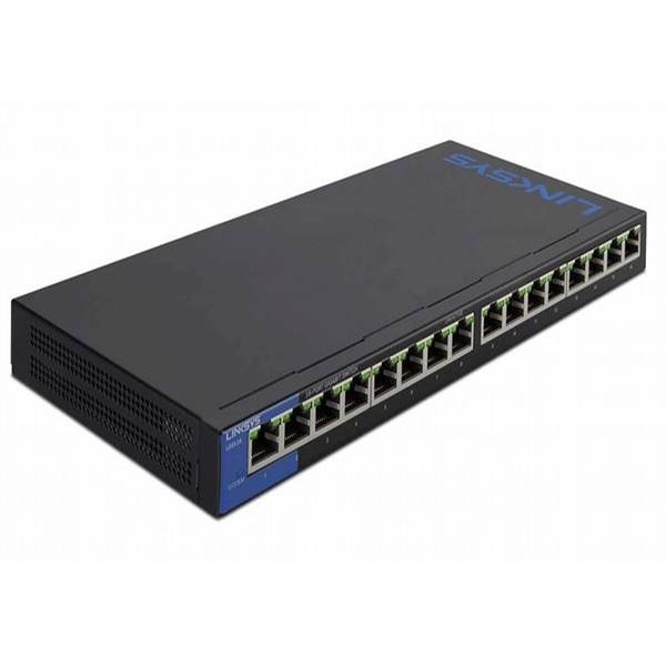 Thiết bị chia mạng Linksys LGS116P (PoE+)