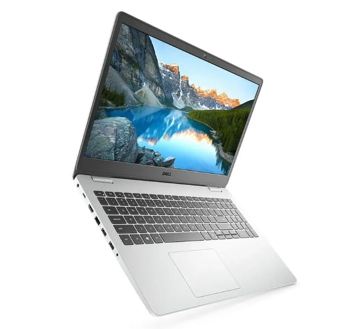 Laptop Dell Inspiron 3505 TẶNG RAM LAPTOP 4GB Ryzen 3 3250U/ 4Gb/ 128Gb SSD/ 15.6" FHD /VGA ON/ Win10/White/NK