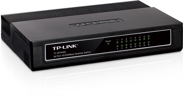 Thiết bị chia mạng TP-Link TL-SF1016D