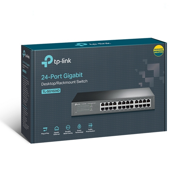 Thiết bị chia mạng TP-Link TL-SG1024D