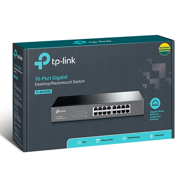 Thiết bị chia mạng TP-Link TL-SG1016D