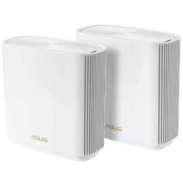 Bộ phát wifi wifi 6 Asus Mesh XT8 2-Pack AX6000 màu trắng