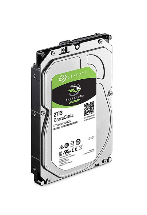 Ổ cứng HDD Seagate BarraCuda 2Tb 7200rpm 256Mb (ST2000DM008)