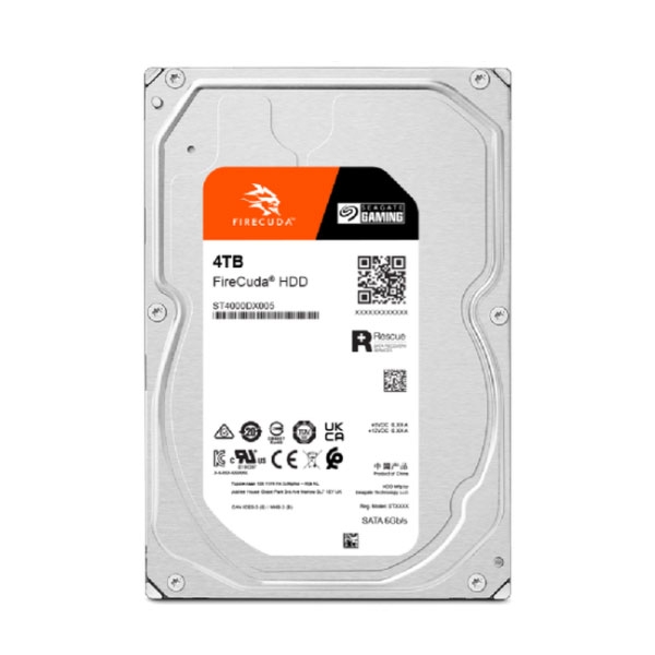 Ổ cứng Seagate Firecuda ST4000DX005 4Tb 7200rpm 256Mb SATA3