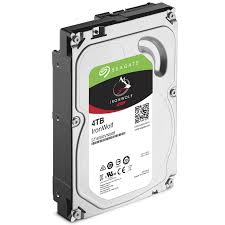 Ổ cứng Seagate Ironwolf 4Tb 5900rpm