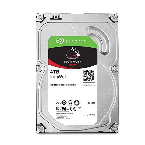 Ổ cứng Seagate Ironwolf ST4000VN006 4Tb 5400rpm 256Mb SATA3