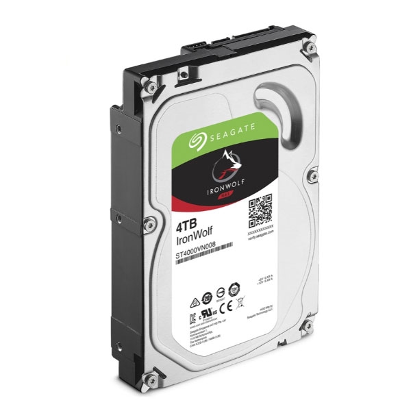 Ổ cứng Seagate Ironwolf ST4000VN006 4Tb 5400rpm 256Mb SATA3